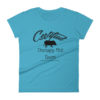 Therapy Pet Team Fitted Women's short sleeve t-shirt - Image 9