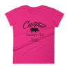 Therapy Pet Team Fitted Women's short sleeve t-shirt