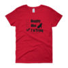 Naught or Nice Women's short sleeve t-shirt - Image 13
