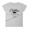 Therapy Pet Team Fitted Women's short sleeve t-shirt - Image 7