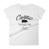 Therapy Pet Team Fitted Women's short sleeve t-shirt - Image 2