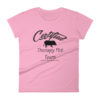 Therapy Pet Team Fitted Women's short sleeve t-shirt - Image 10