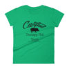 Therapy Pet Team Fitted Women's short sleeve t-shirt - Image 6