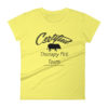 Therapy Pet Team Fitted Women's short sleeve t-shirt - Image 8