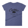 Therapy Pet Team Fitted Women's short sleeve t-shirt - Image 4