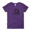 Naught or Nice Women's short sleeve t-shirt - Image 3