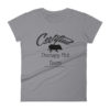 Therapy Pet Team Fitted Women's short sleeve t-shirt - Image 3