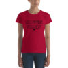 Life Happens Pigs Help Women's short sleeve t-shirt - Image 12