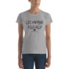 Life Happens Pigs Help Women's short sleeve t-shirt