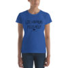 Life Happens Pigs Help Women's short sleeve t-shirt - Image 5