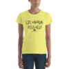 Life Happens Pigs Help Women's short sleeve t-shirt - Image 8
