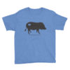 Black AMPA Pig Youth Short Sleeve T-Shirt