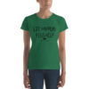 Life Happens Pigs Help Women's short sleeve t-shirt - Image 4