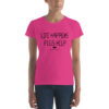 Life Happens Pigs Help Women's short sleeve t-shirt - Image 11