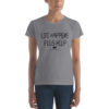 Life Happens Pigs Help Women's short sleeve t-shirt - Image 3
