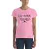 Life Happens Pigs Help Women's short sleeve t-shirt - Image 10
