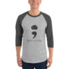 3/4 sleeve raglan shirt - Image 3