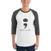 3/4 sleeve raglan shirt - Image 7