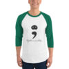 3/4 sleeve raglan shirt - Image 8
