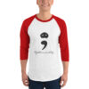 3/4 sleeve raglan shirt - Image 6