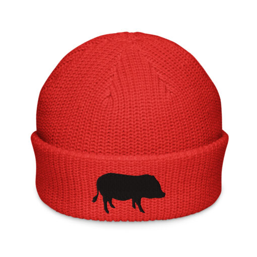 Mini Pig beanie - Image 7