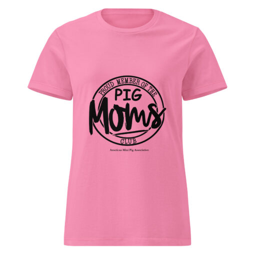 Pig Mom's Club Women’s basic softstyle t-shirt - Image 6