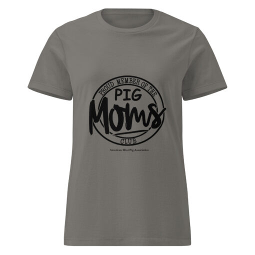 Pig Mom's Club Women’s basic softstyle t-shirt - Image 4