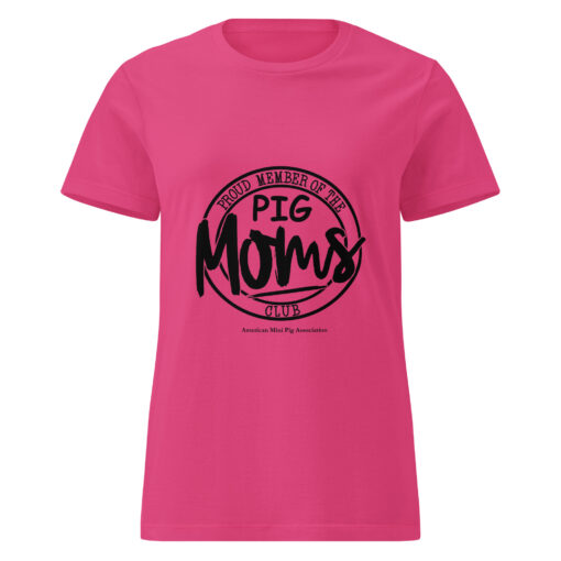 Pig Mom's Club Women’s basic softstyle t-shirt - Image 3
