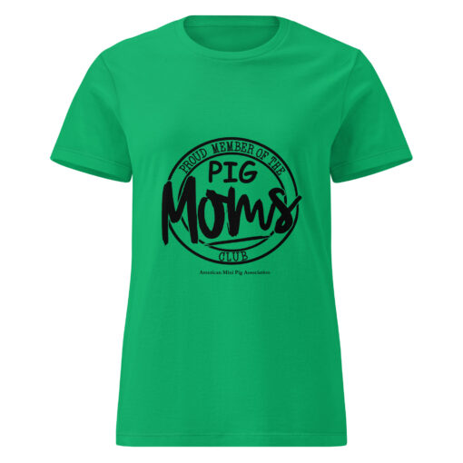 Pig Mom's Club Women’s basic softstyle t-shirt - Image 5
