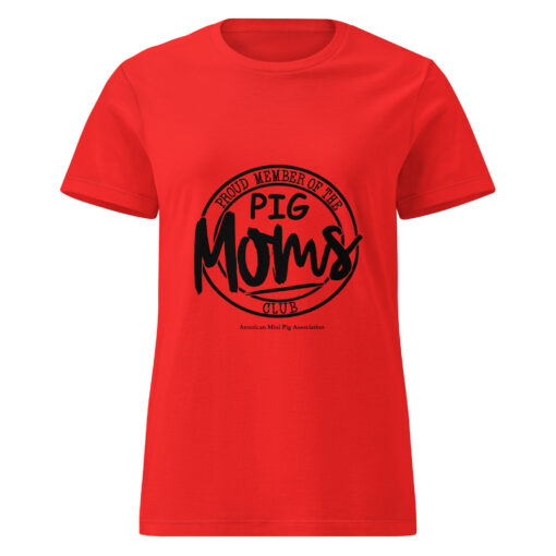 Pig Mom's Club Women’s basic softstyle t-shirt