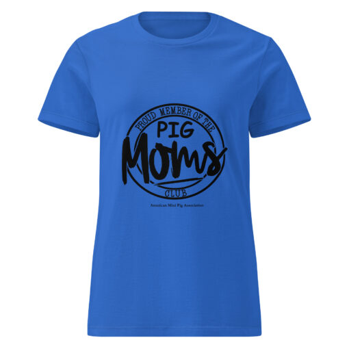 Pig Mom's Club Women’s basic softstyle t-shirt - Image 2