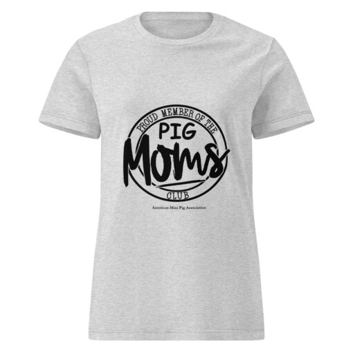 Pig Mom's Club Women’s basic softstyle t-shirt - Image 7