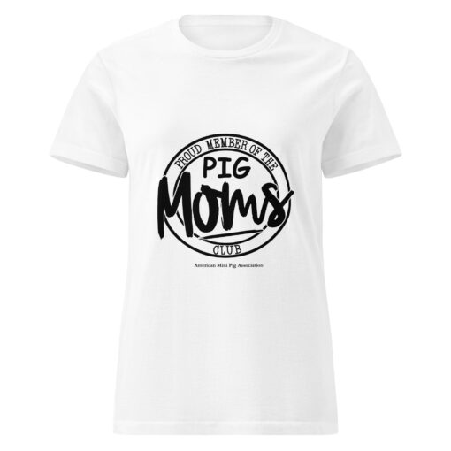Pig Mom's Club Women’s basic softstyle t-shirt - Image 8